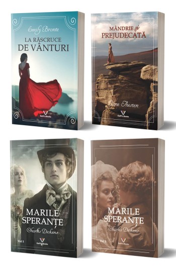 Pachet carti romantice