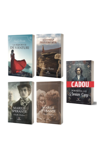 Pachet carti romantice