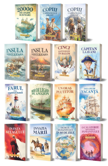 Pachet Jules Verne