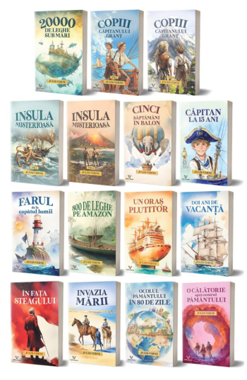 Pachet Jules Verne