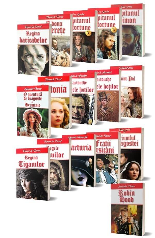 Pachet promo lecturi ( 15vol. + carte cadou ) Pachet promo lecturi ( 15vol. + carte cadou )