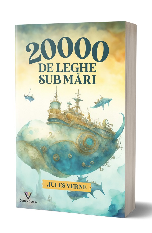 20000 de leghe sub mari - Jules Verne