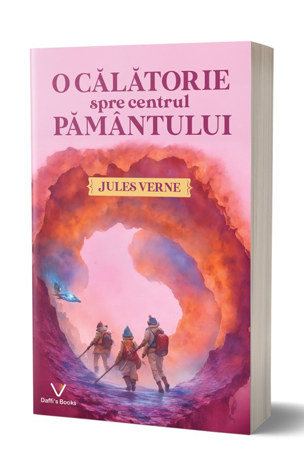 O calatorie spre centrul Pamantului - Jules Verne