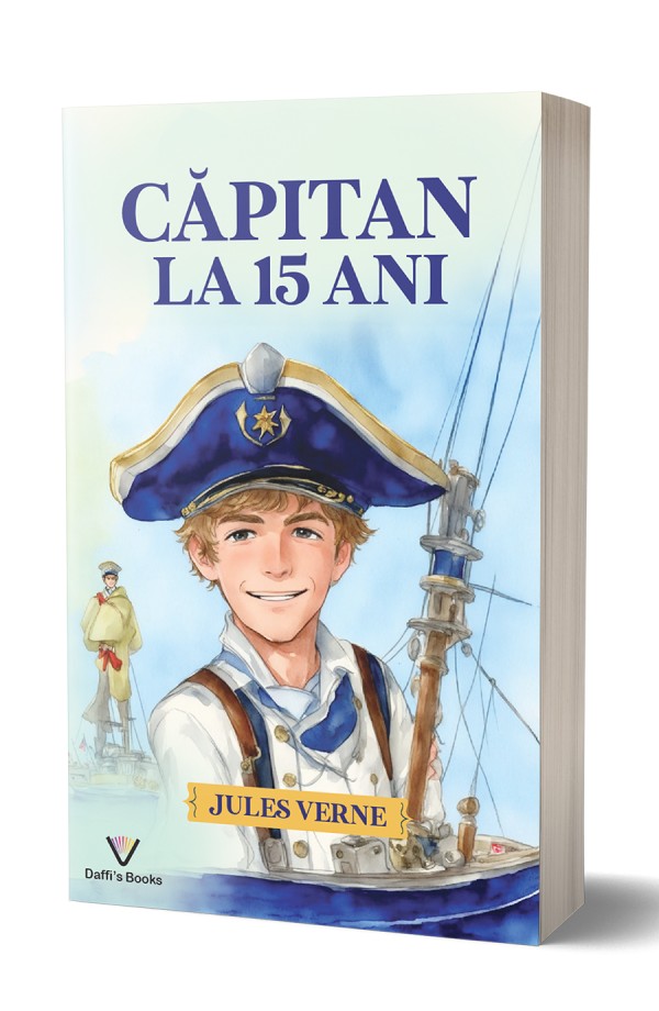 Capitan la 15 ani - Jules Verne