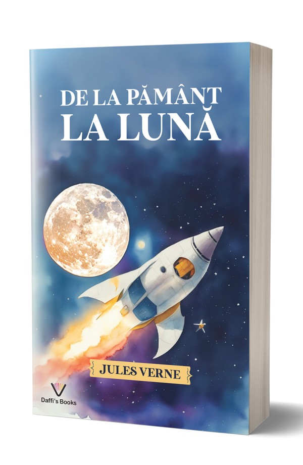 De la Pamant la Luna - Jules Verne