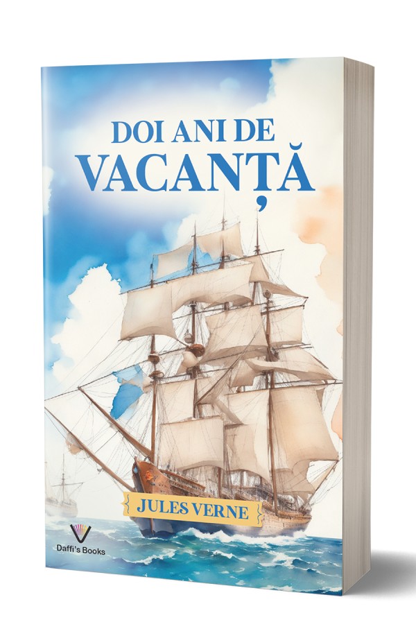 Doi ani de vacanta - Jules Verne