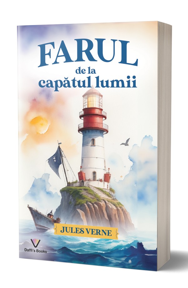 Farul de la capatul lumii - Jules Verne