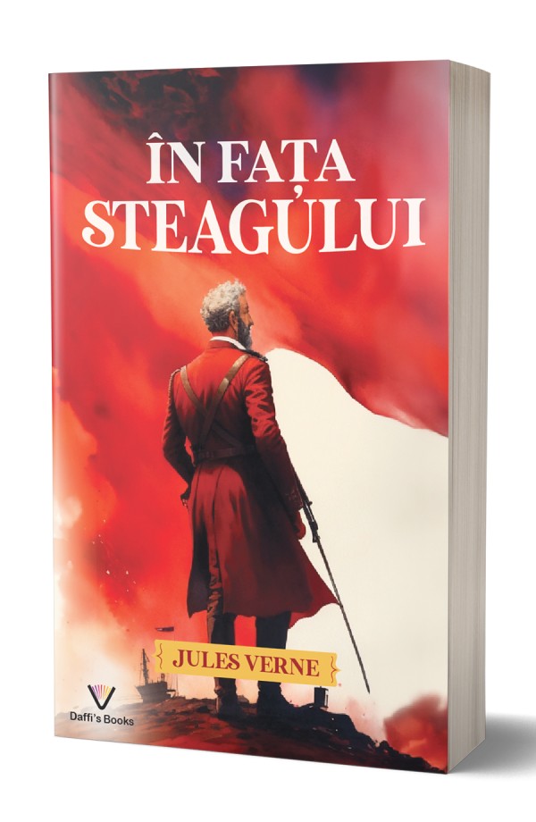 In fata steagului - Jules Verne