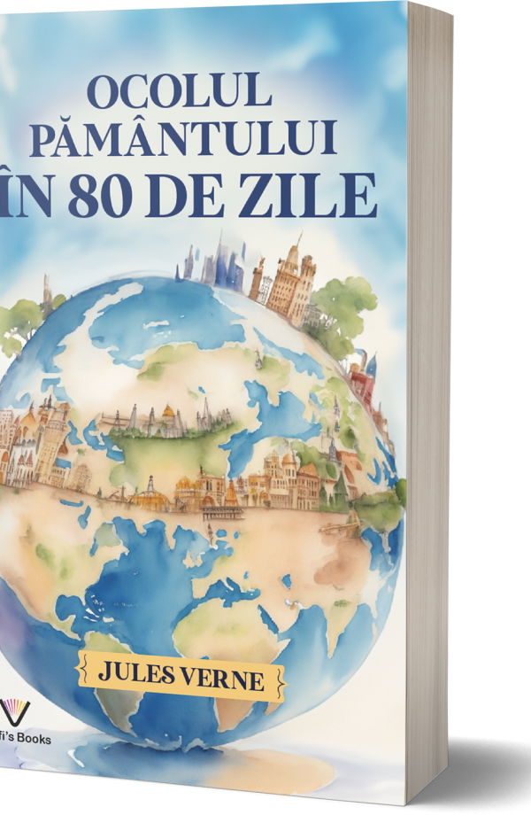 Ocolul pamantului in 80 de zile - Jules Verne