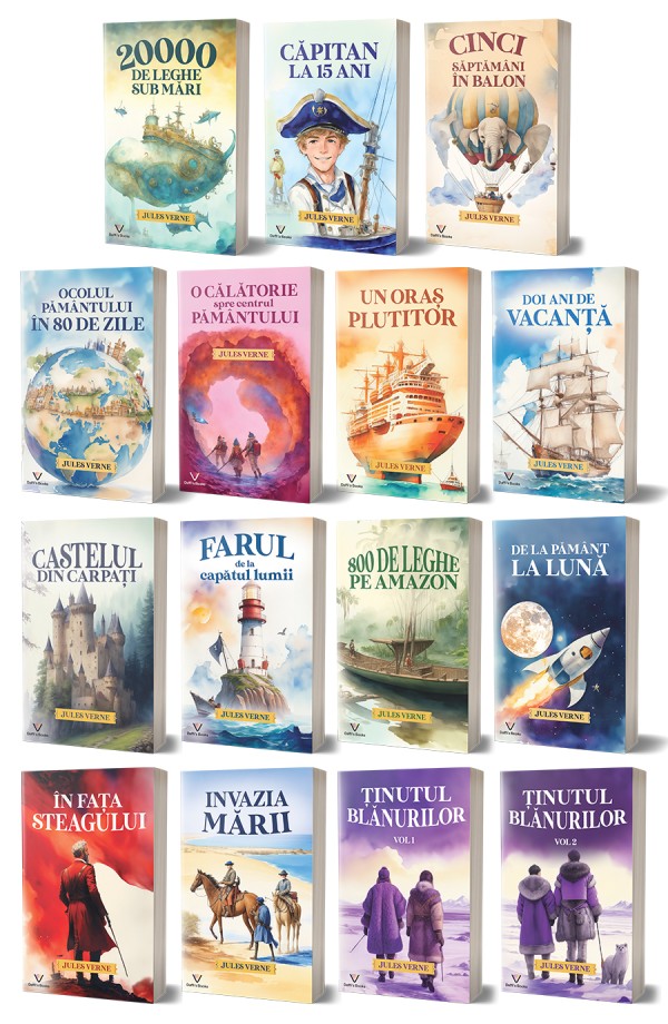 Pachet Jules Verne Pachet Jules Verne
