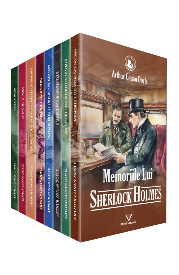 Pachet Sherlock Holmes -  Arthur Conan Doyle
