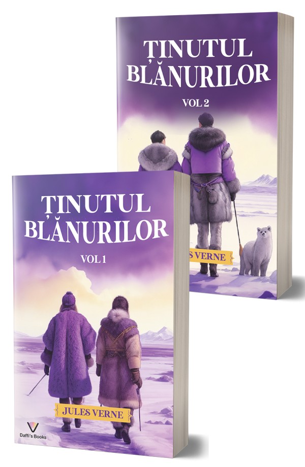 Tinutul blănurilor 2vol. - Jules Verne