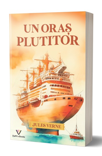 Un oras plutitor - Jules Verne Un oras plutitor - Jules Verne