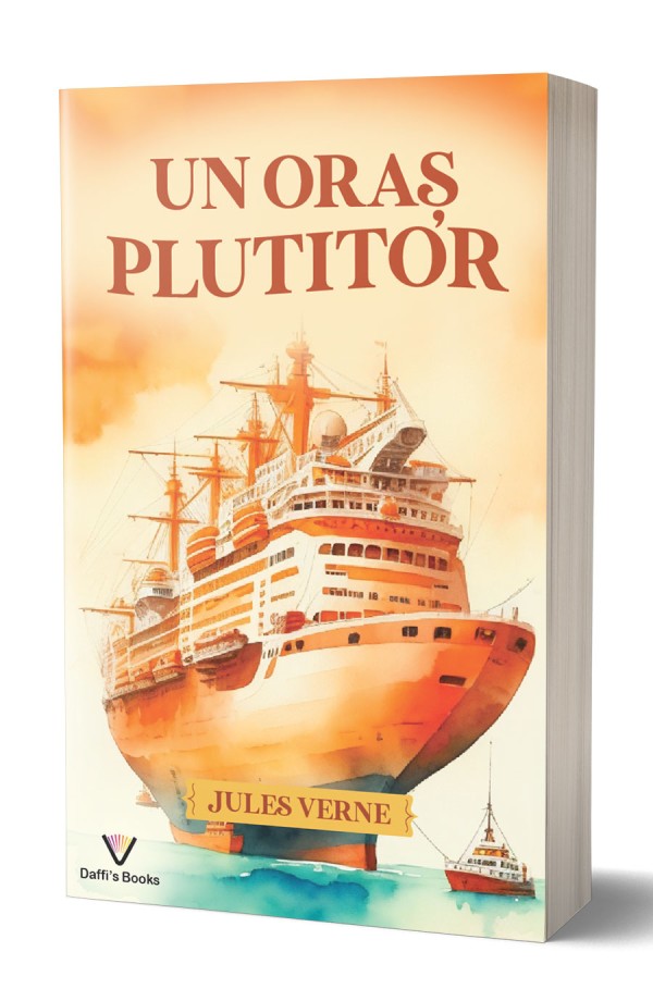 Un oras plutitor - Jules Verne