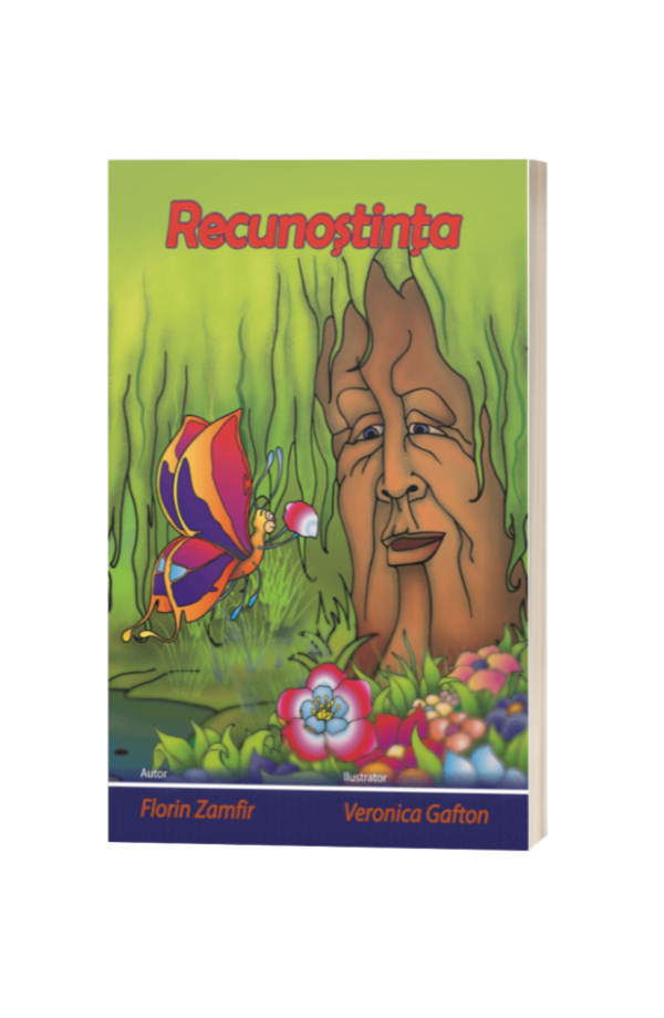 Recunostinta (Editie bilingva Romana - Engleza) - Florin Zamfir Recunostinta (Editie bilingva Romana - Engleza) - Florin Zamfir