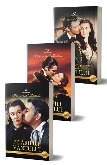 Pe aripile vantului - Margaret Mitchell (3 vol.) Pe aripile vantului - Margaret Mitchell (3 vol.)