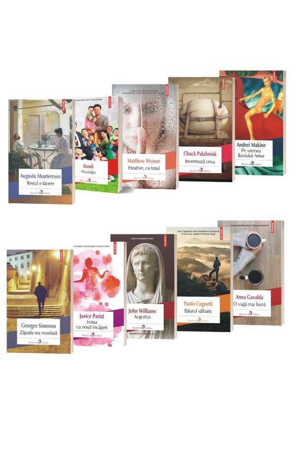 Pachet Biblioteca Polirom Pachet Biblioteca Polirom