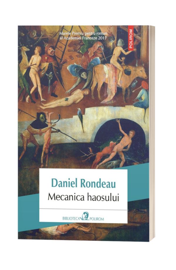 Mecanica haosului - Daniel Rondeau Mecanica haosului - Daniel Rondeau