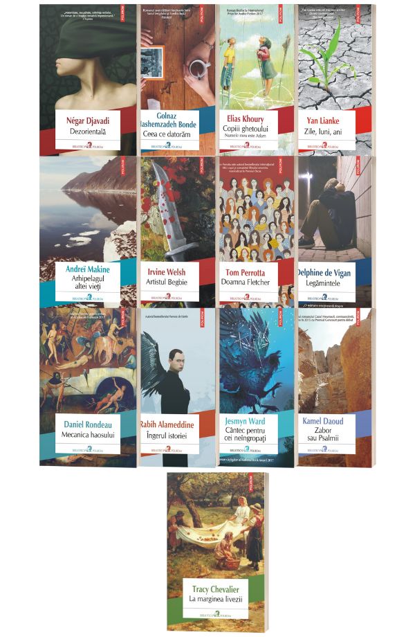 Pachet Biblioteca Polirom (12 carti + carte cadou) Pachet Biblioteca Polirom (12 carti + carte cadou)