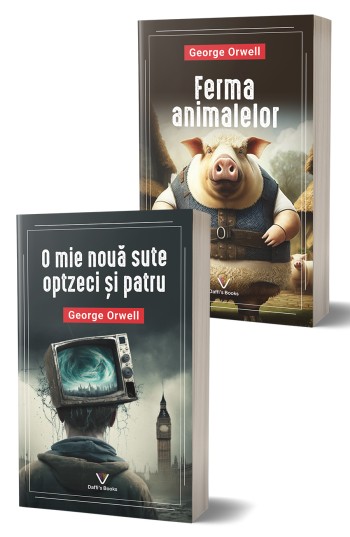 Pachet George Orwell Pachet George Orwell