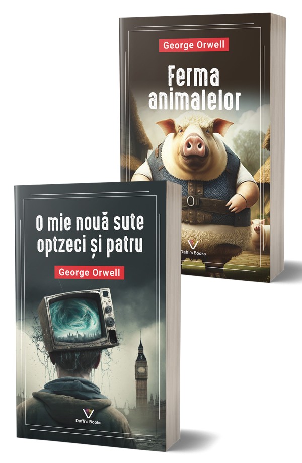 Pachet George Orwell