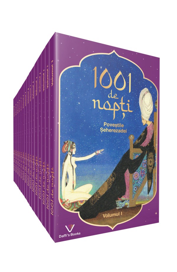 1001 de nopti - Povestile Seherezadei ( 15 vol.)