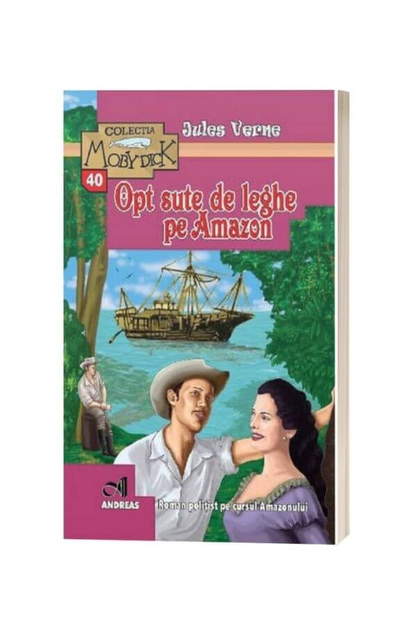 Opt sute de leghe pe Amazon - Jules Verne