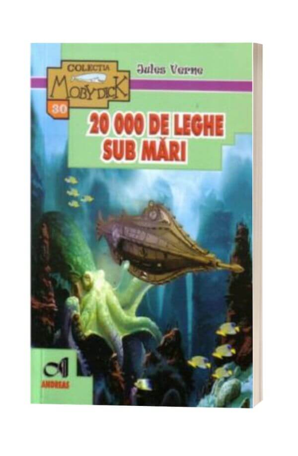 20 000 de leghe sub mari - Jules Verne 20 000 de leghe sub mari - Jules Verne