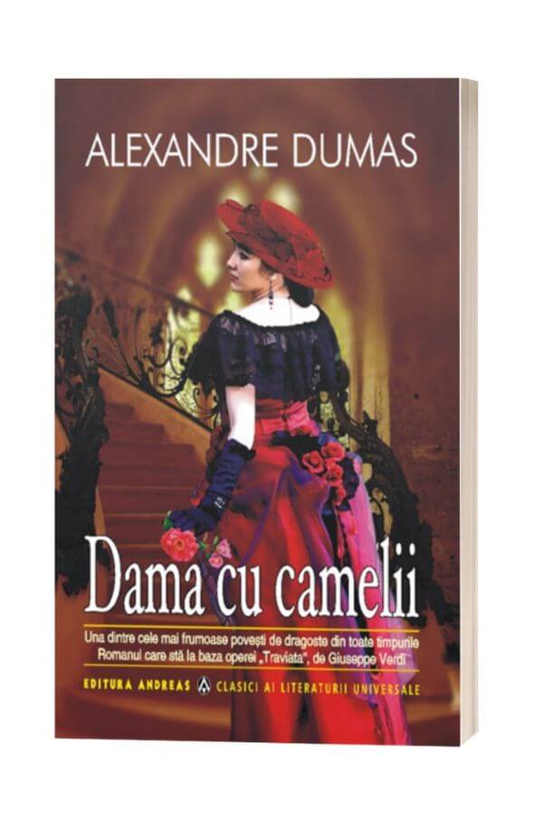 Dama cu camelii - Alexandre Dumas fiul