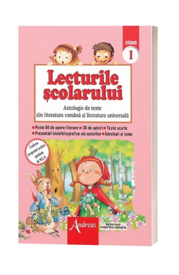 Lecturile scolarului - Clasa I Lecturile scolarului - Clasa I