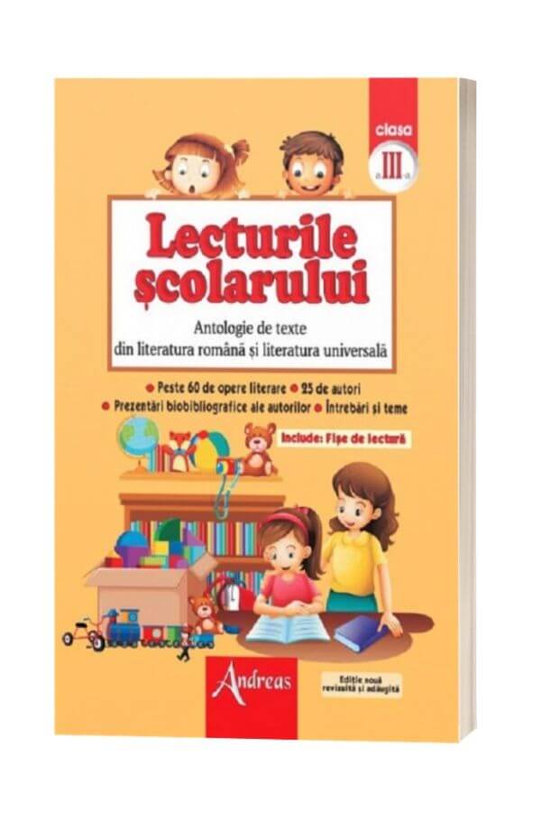 Lecturile scolarului - Clasa 3 Lecturile scolarului - Clasa 3