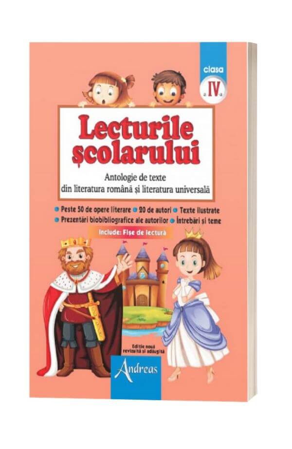Lecturile scolarului - Clasa 4 Lecturile scolarului - Clasa 4