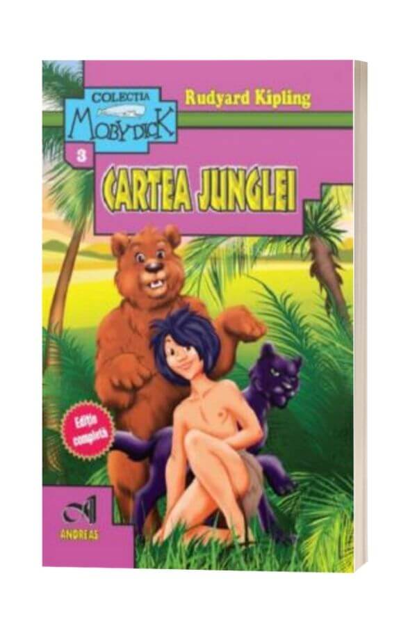 Cartea junglei - Rudyard Kipling Cartea junglei - Rudyard Kipling