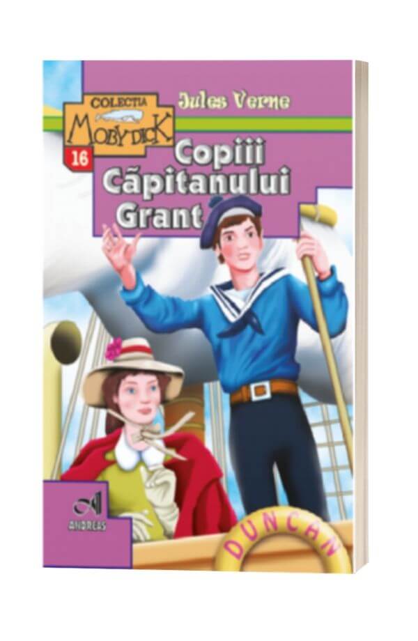 Copiii capitanului Grant - Jules Verne Copiii capitanului Grant - Jules Verne