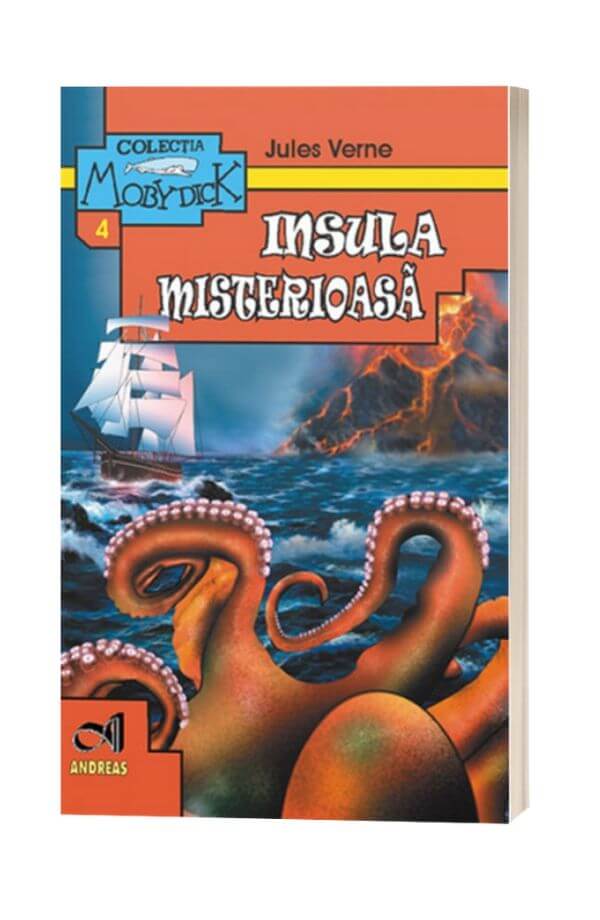 Insula misterioasa - Jules Verne Insula misterioasa - Jules Verne