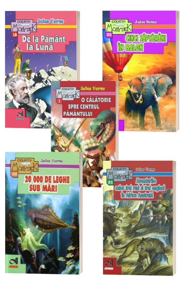 Pachet Jules Verne 2 Pachet Jules Verne 2