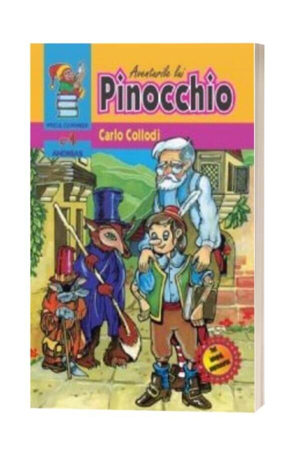 Pinocchio - Carlo Collodi Pinocchio - Carlo Collodi
