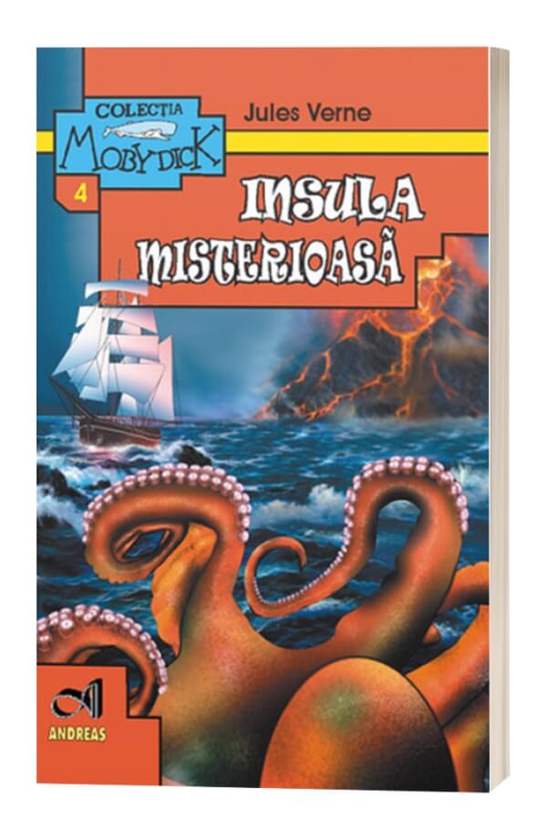 Insula misterioasa - Jules Verne Insula misterioasa - Jules Verne