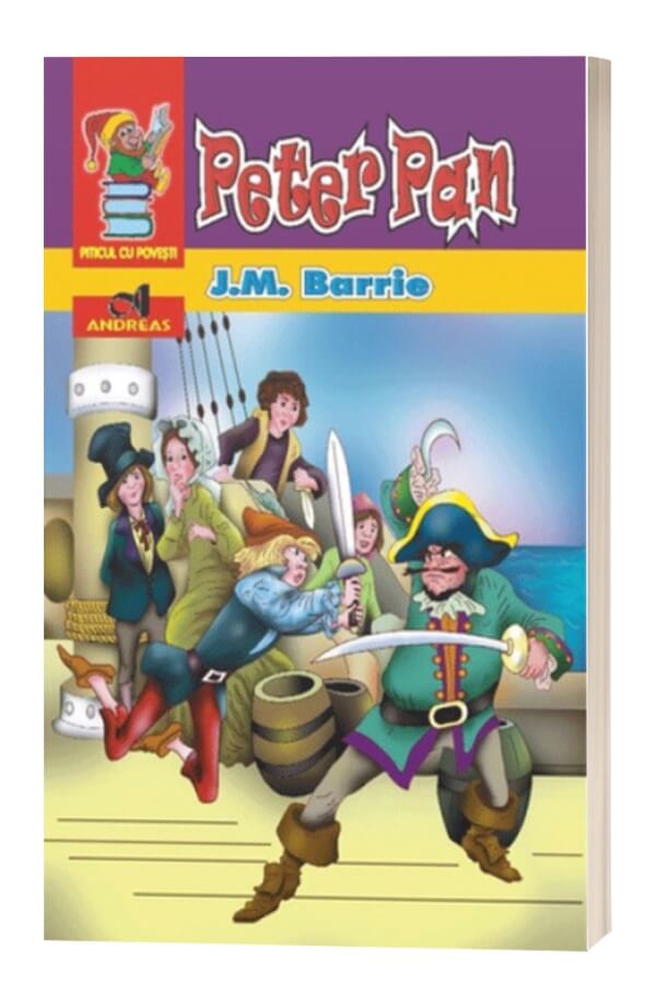 Peter Pan - J.M. Barrie Peter Pan - J.M. Barrie