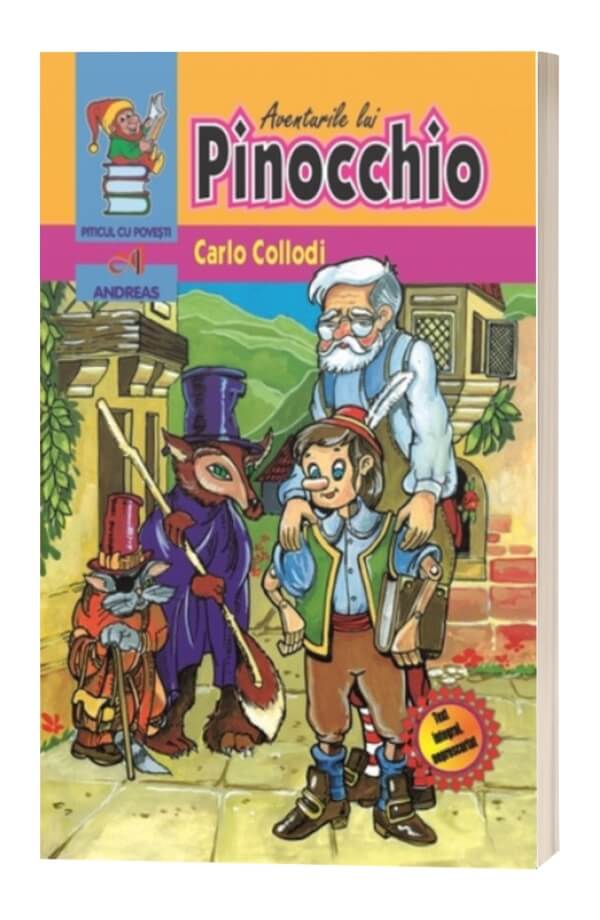 Pinocchio - Carlo Collodi Pinocchio - Carlo Collodi