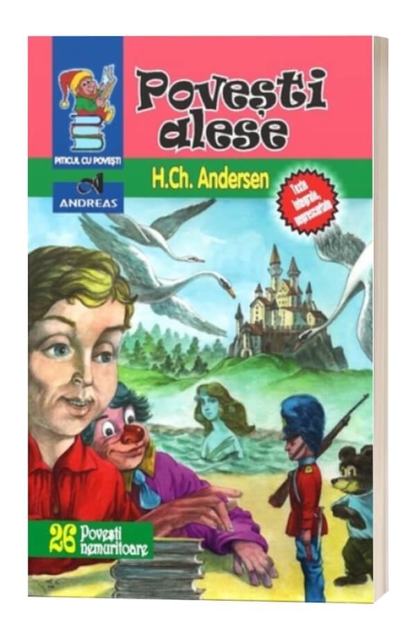 Povesti alese - Hans Christian Andersen Povesti alese - Hans Christian Andersen