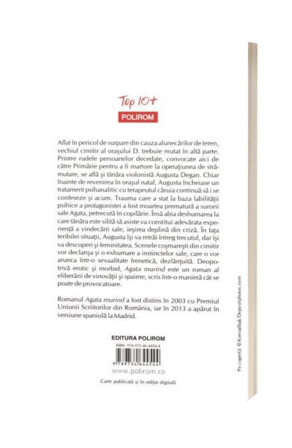 Agata murind - Dora Pavel Agata murind - Dora Pavel
