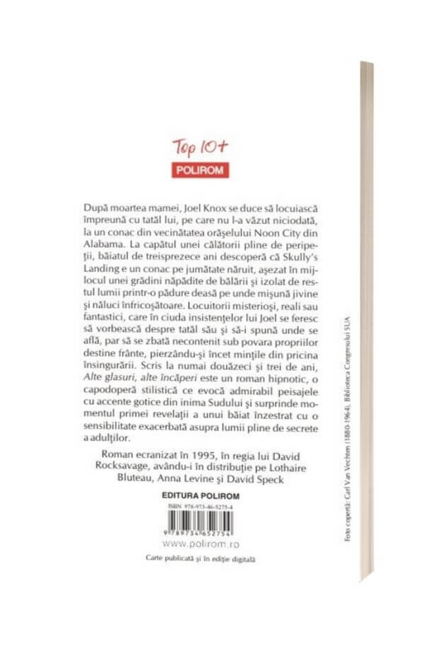 Alte glasuri, alte incaperi - Truman Capote Alte glasuri, alte incaperi - Truman Capote