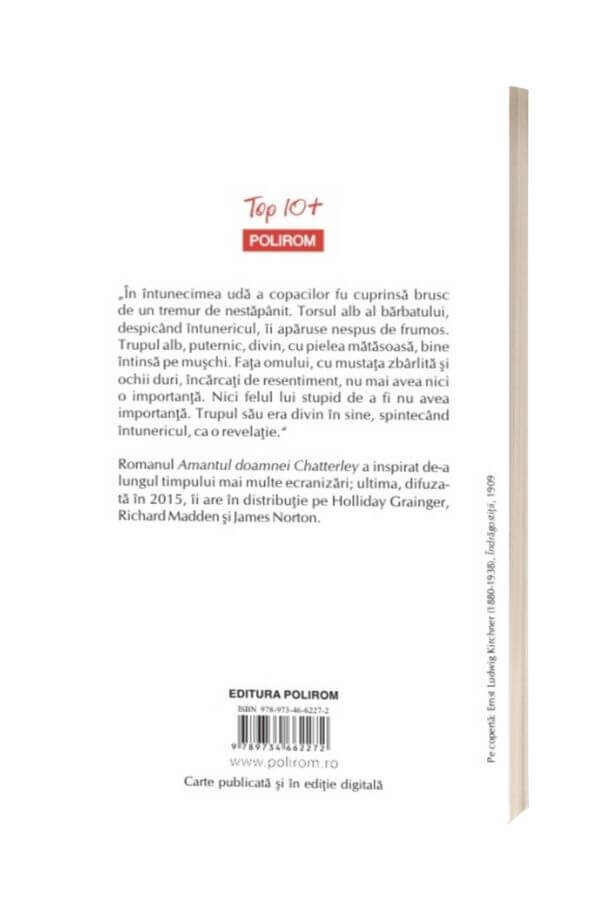 Amantul doamnei Chatterley - D. H. Lawrence Amantul doamnei Chatterley - D. H. Lawrence