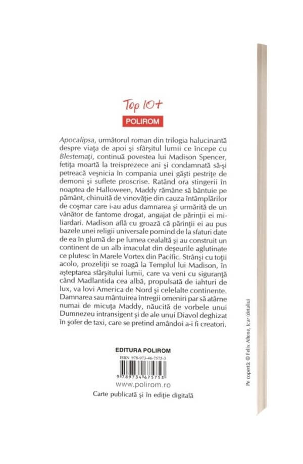 Apocalipsa - Chuck Palahniuk Apocalipsa - Chuck Palahniuk