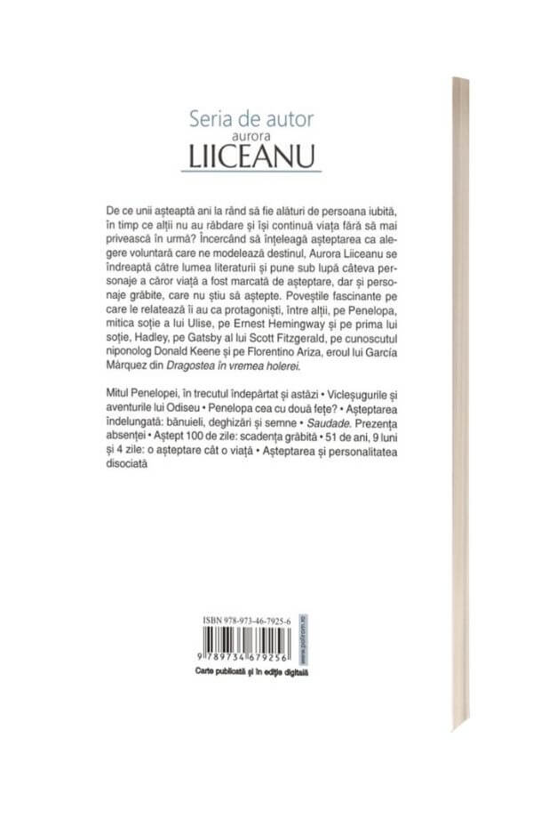 Asteptarea Penelopei - Aurora Liiceanu Asteptarea Penelopei - Aurora Liiceanu