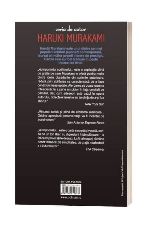 Autoportretul scriitorului ca alergator de cursa lunga - Haruki Murakami Autoportretul scriitorului ca alergator de cursa lunga - Haruki Murakami