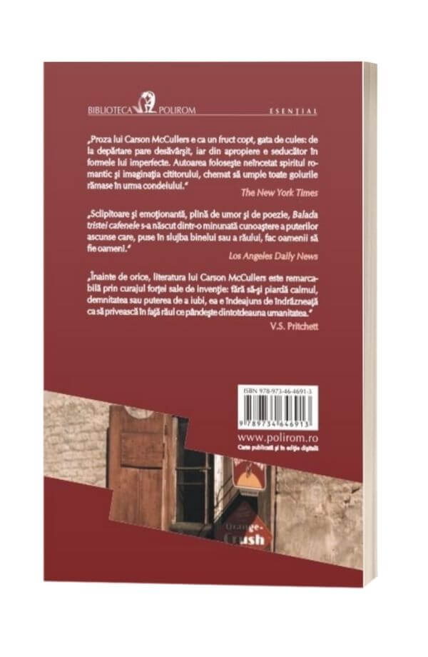 Balada tristei cafenele - Carson Mccullers Balada tristei cafenele - Carson Mccullers