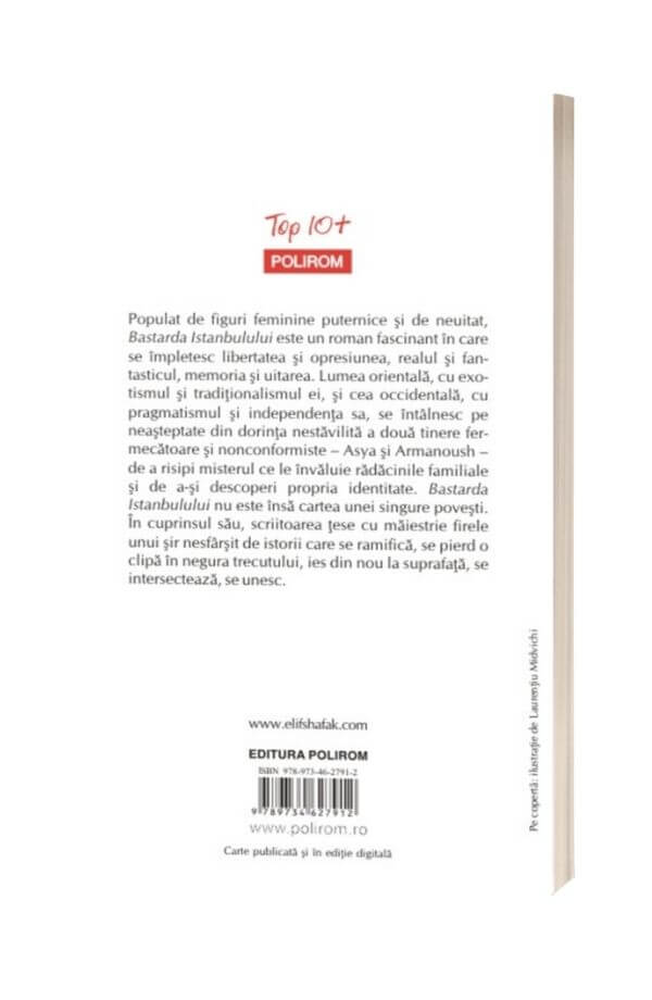 Bastarda Istanbulului - Elif Shafak Bastarda Istanbulului - Elif Shafak