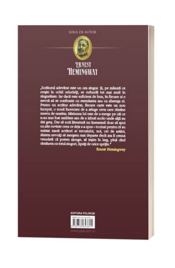 Batranul si marea - Ernest Hemingway Batranul si marea - Ernest Hemingway